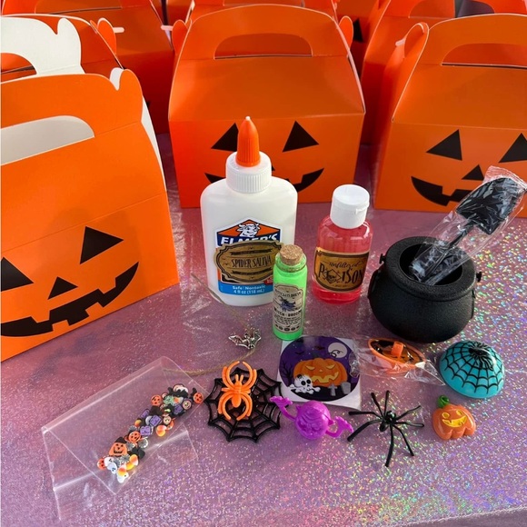 DIY Halloween slime kit - Picture 1 of 1